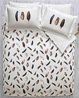 Комплект TIVOLYO HOME семейный сатин, : 50x70 см