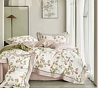 Комплект 2-спальный сатин, : 50x70 см