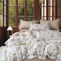 Комплект 2-спальный сатин, наволочки: 50x70 см