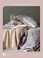 Комплект 2-спальный сатин, : 50x70 см