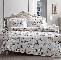 Комплект TIVOLYO HOME 2024 1.5-спальный хлопок, сатин, 2 наволочки: 50x70 см