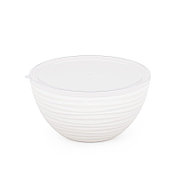 Чаша "Оазис" 2,5л (с крышкой) (Цвет белый) М8415