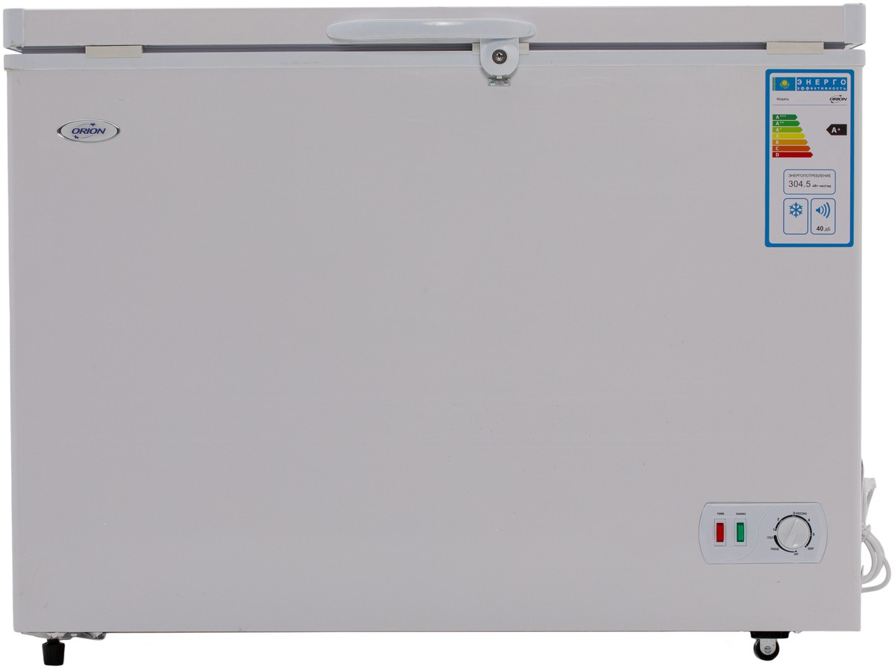 Морозильник ORION BD-355 355 л белый, фото 1