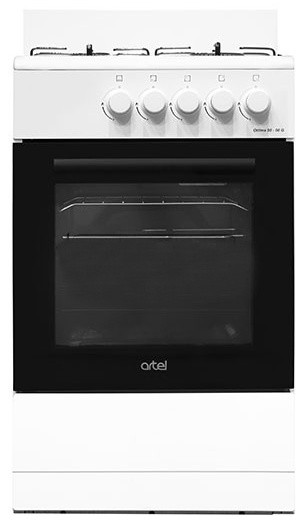 Кухонная плита Artel Ottima 50 G белый, фото 1