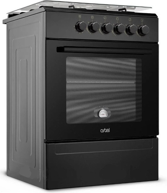 Кухонная плита Artel Milagro 50 10-E черный, фото 1