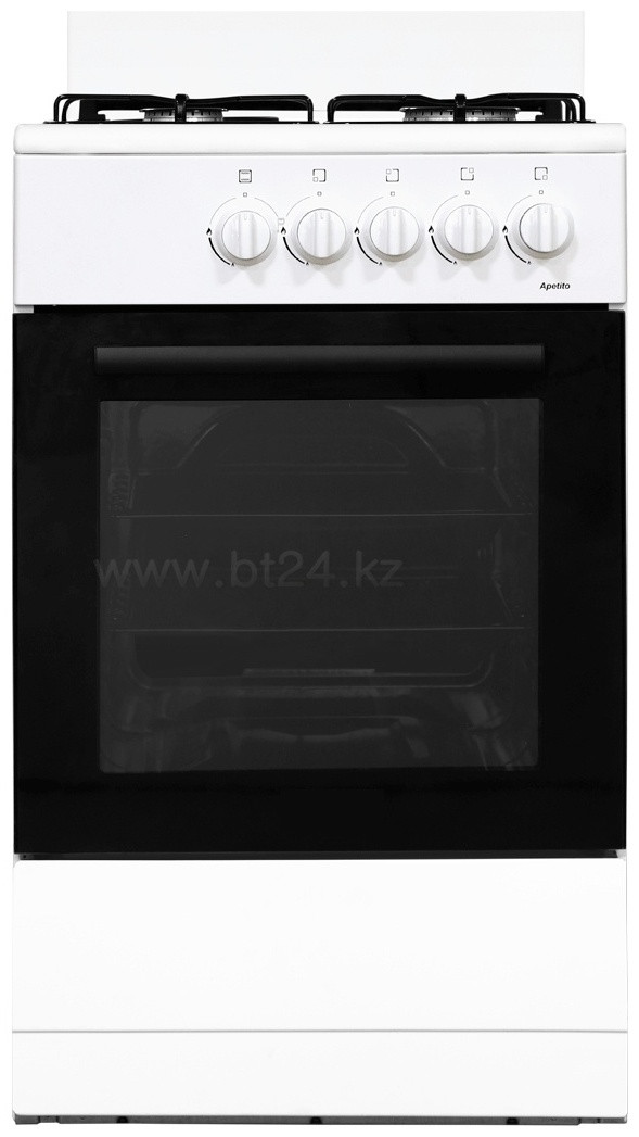 Кухонная плита Shivaki Apetito 50-10 G белый, фото 1