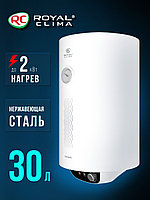 Водонагреватель ROYAL Clima ELEGANTE RWH-E30-RE 30 л