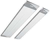 Инфракрасный обогреватель ZILON IR-1.4SN4 серый