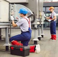 Сервисное обслуживание системы вентиляции