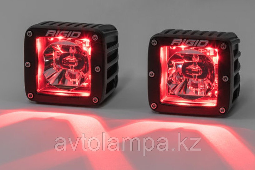 Radiance POD  (3 светодиода) — КРАСНАЯ подсветка (пара), фото 1