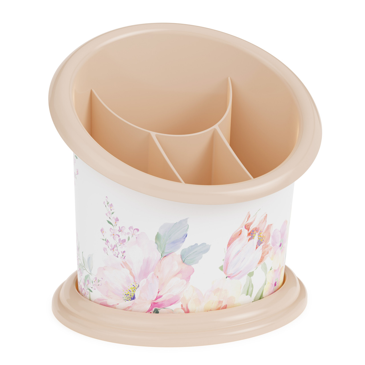 Подставка под столовые приборы "Цветочный блюз" Альтернатива, фото 1