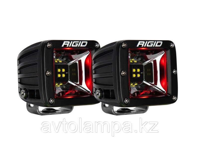 Radiance Scene (4 светодиода) — Рабочий свет (100°) — Красная подсветка, фото 1