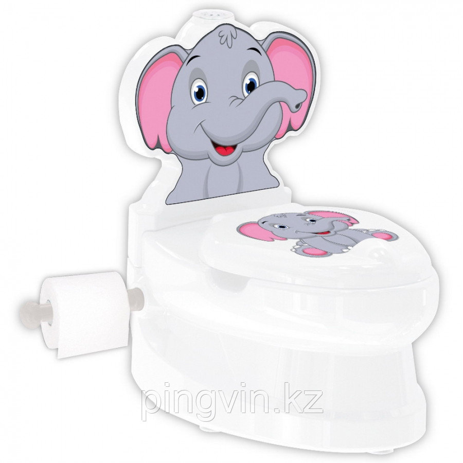 PILSAN Детский горшок Слоненок 41*27*45 см, фото 1