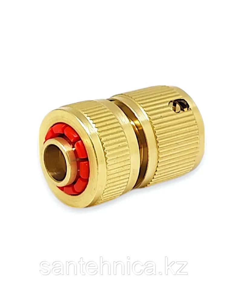 Соединитель быстросъемный для шланга 3/4" (10/80)