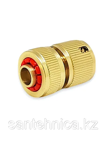 Соединитель быстросъемный для шланга 3/4" (10/80), фото 1