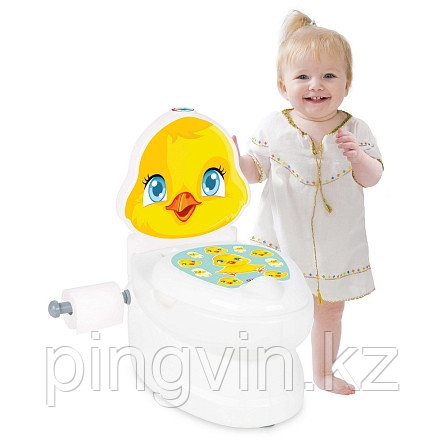 PILSAN Детский горшок Цыпленок 41*27*45 см, фото 1