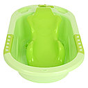 PITUSO Детская ванна с горкой для купания 89 см Green/Зеленая 89*50*21,5 см, фото 2