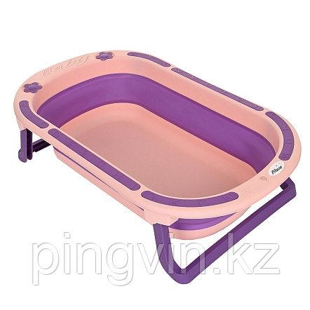 PITUSO Детская ванна складная Pink/Фиолетово-розовая 78,5*47,5*20 см, фото 1
