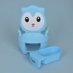 PITUSO Детский горшок КОТЕНОК Голубой BLUE 36,5*31,5*46 см