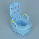 PITUSO Детский горшок КОТЕНОК Голубой BLUE 36,5*31,5*46 см, фото 2