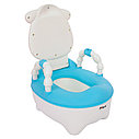 PITUSO Детский горшок ТЕЛЕНОК  Голубой BLUE 31,5*22*36 см, фото 3