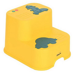 PITUSO Подставка для ног 2-ступенчатая антискользящая Yellow/Желтая,30*35*24 см