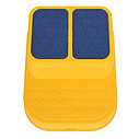 PITUSO Подставка для ног 2-ступенчатая антискользящая Yellow/Желтая,33*36*25 см, фото 4