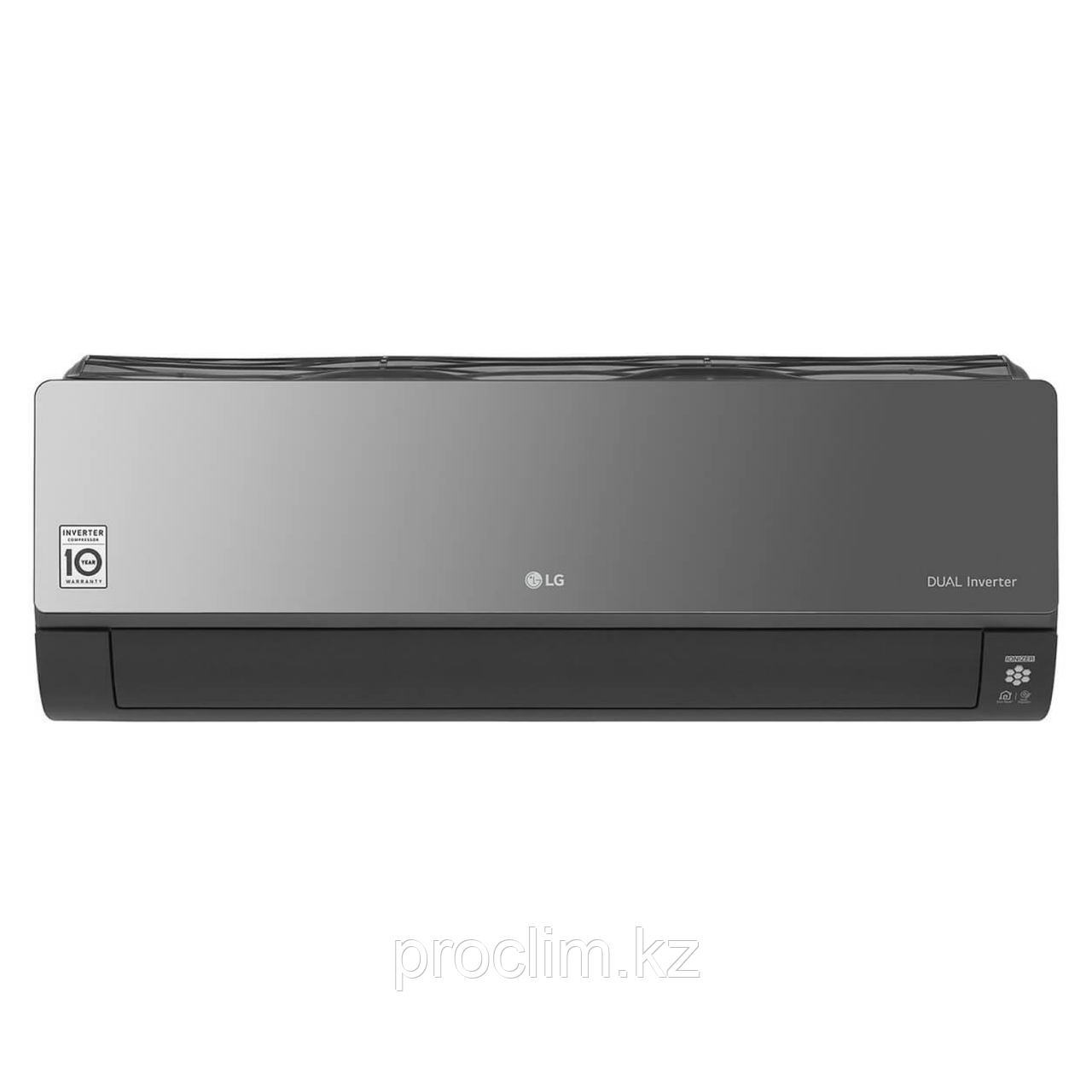 Настенный кондиционер LG ARTCOOL MIRROR INVERTER AC24BK до 70 м2