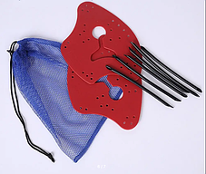 Лопатки для плавания Yingfa (Размер L), фото 3