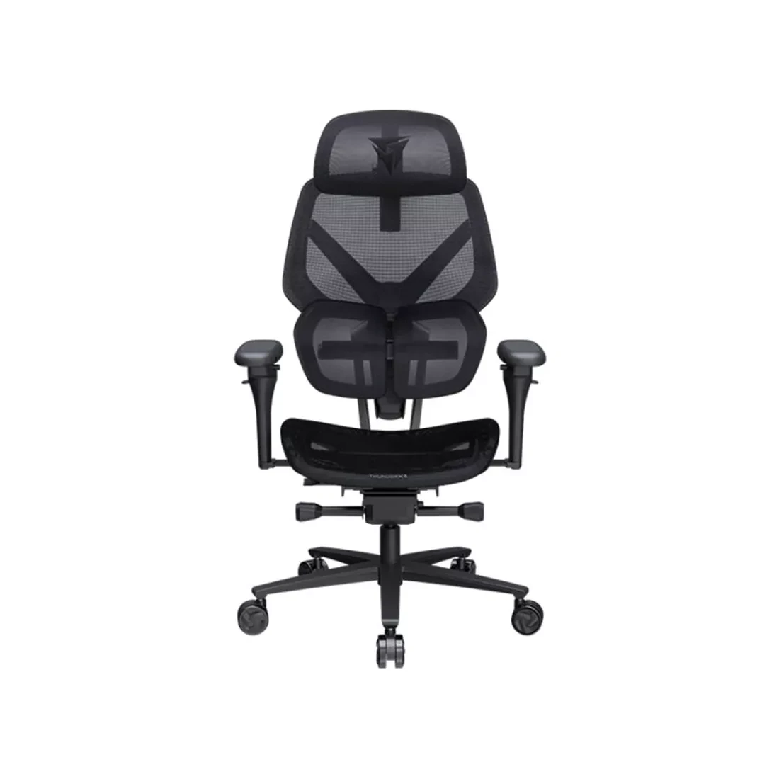 Игровое компьютерное кресло ThunderX3 FLEX Pro-Mesh Black Чёрный