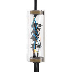 Муфта кабельная заливная ответвительная МКО-1