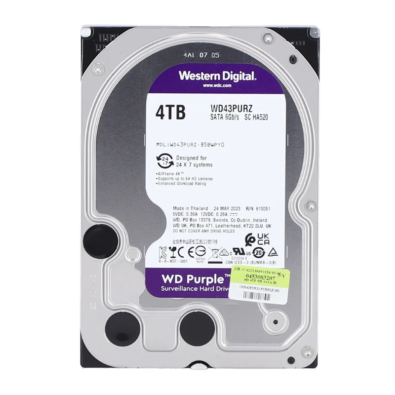 WD43PURZ 4 ТБ Жесткий диск Western Digital, фото 1