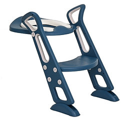 PITUSO Сиденье для унитаза с лесенкой и ручками Green/Бирюза,46*40*60 см