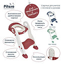 PITUSO Сиденье для унитаза с лесенкой и ручками Red/Красный,38*48*63 см, фото 10