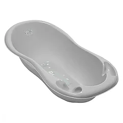 ТЕГА Ванночка 102см слив OWLS (СОВЫ) серый