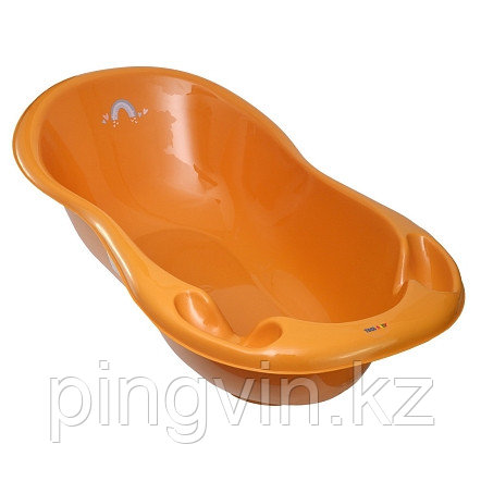 ТЕГА Ванночка 102см со сливом METEO Горчичный, фото 1