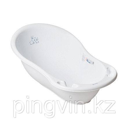 ТЕГА Ванночка 86cм LITTLE BUNNIES (КРОЛИКИ) белый, фото 1