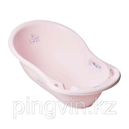 ТЕГА Ванночка 86cм LITTLE BUNNIES (КРОЛИКИ) розовый, фото 1