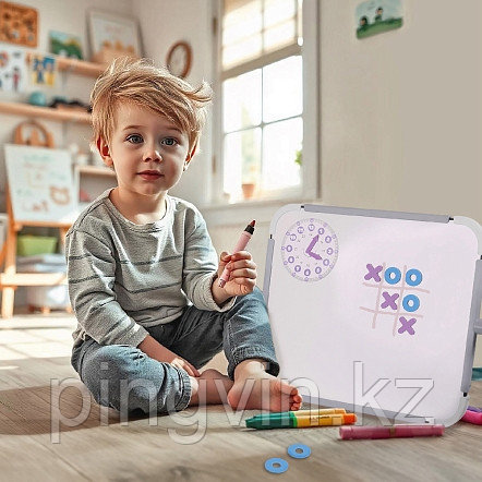 Компактный универсальный мольберт Серый, фото 1