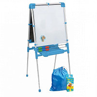 НИКА Доска знаний-мольберт двусторонний Голубой