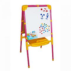 НИКА Доска знаний-мольберт Сиреневый