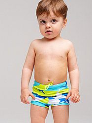 Плавки-шорты детские PlayToday Sharks 1-2 года