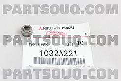 1032A221, Наконечник клапана (cap gear) MITSUBISHI L200 KB4T 4D56 V-2.5, JAPAN