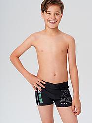 Плавки-шорты детские PlayToday Progress black