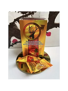 Саньшэньбао - Лекарство из женьшеня и рогов молодого оленя для укрепления почек, мужской возбудитель 10 капсул