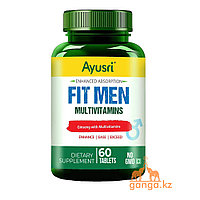 Мультивитамины для мужчин (Multivitamin Fit Men AYUSRI), 60 таб