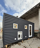 Мобильная баня, 5х2.3 м