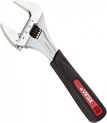 Ключ разводной 6'' с широким зевом арт.017045