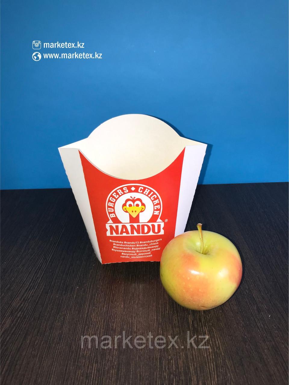 Стакан для картофеля фри (с принтом), фото 1