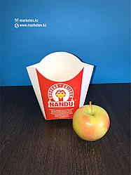 Стакан для картофеля фри (с принтом)